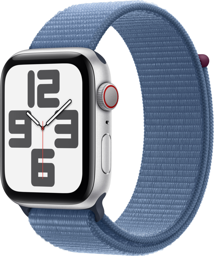 Apple Watch SE 2023 LTE 44mm Silver