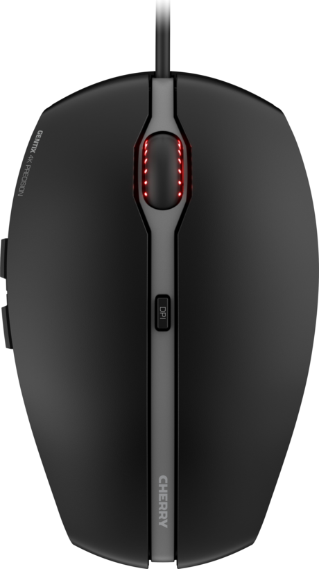 CHERRY GENTIX 4K Mouse Black