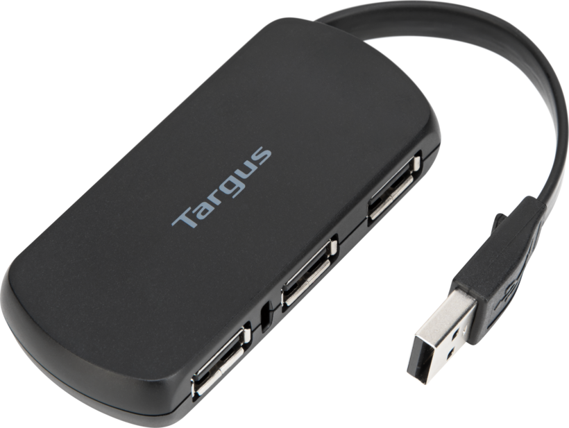 Hub USB Targus Armour 2.0 4 portas