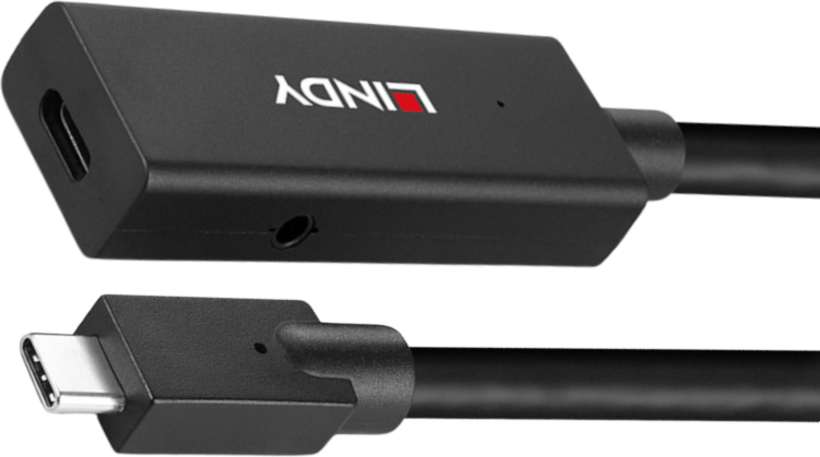 LINDY USB-C Active Extension 5m
