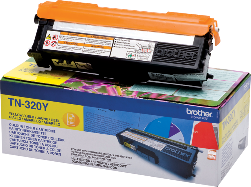 Brother TN-320Y Toner Yellow