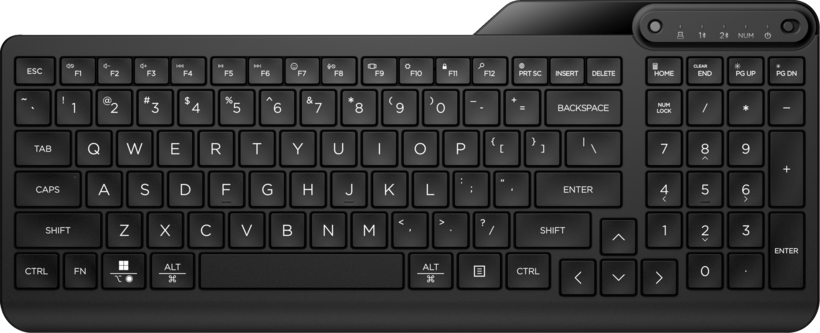 Teclado sem fio de modo duplo HP 475