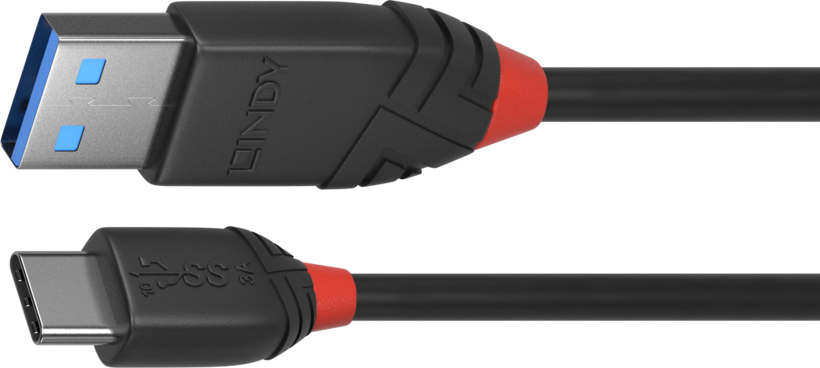 LINDY USB-A to USB-C Cable 1.5m