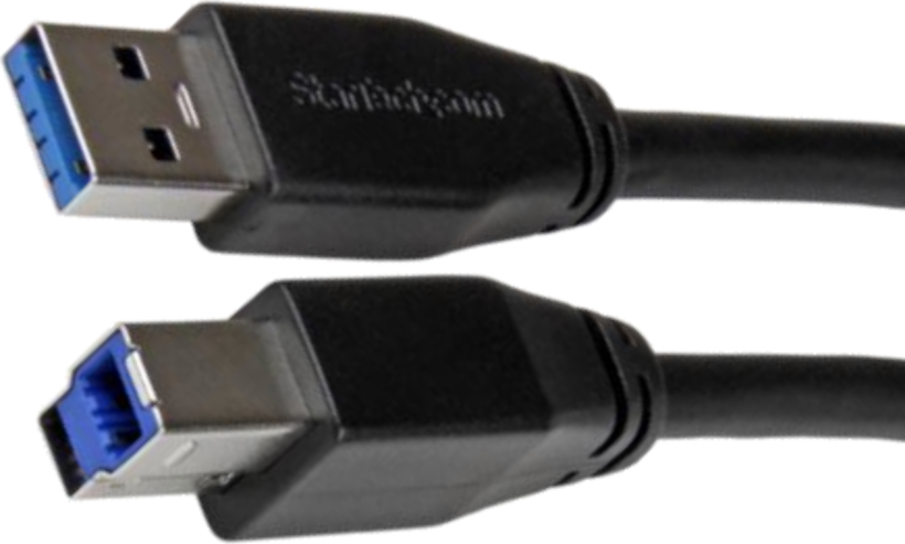 StarTech USB Typ A - B Kabel Aktiv 5 m