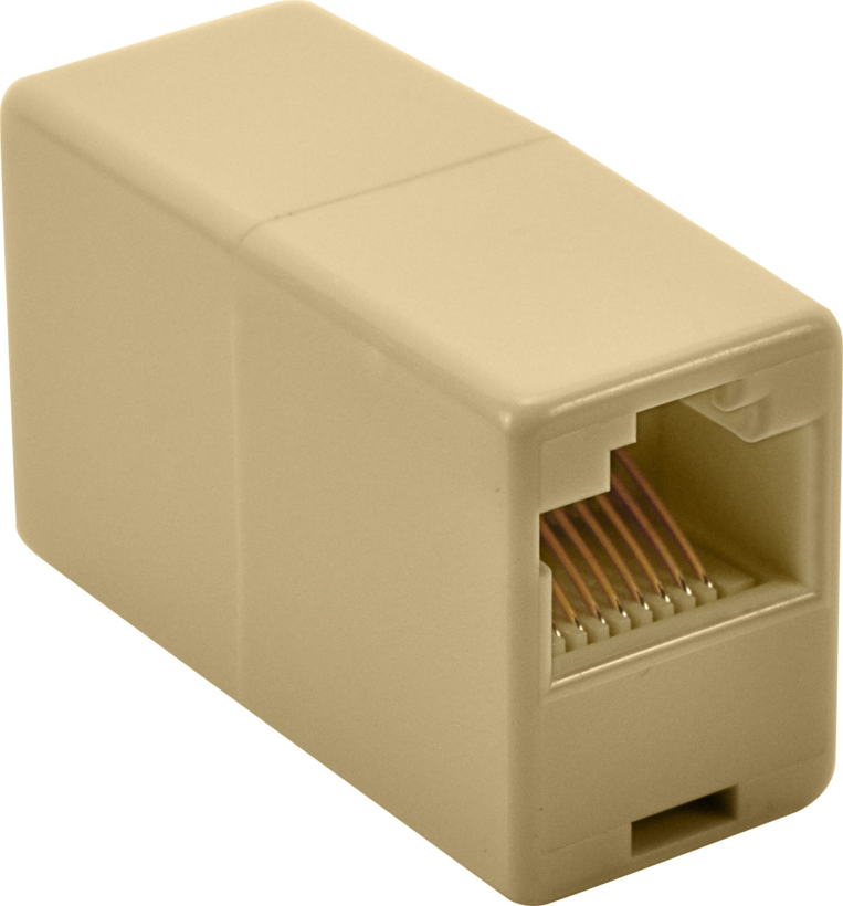 Modular Line Coupler RJ45 Fe-Fe 1:1 UTP