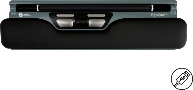 Bakker ErgoSlider Plus Central Mouse