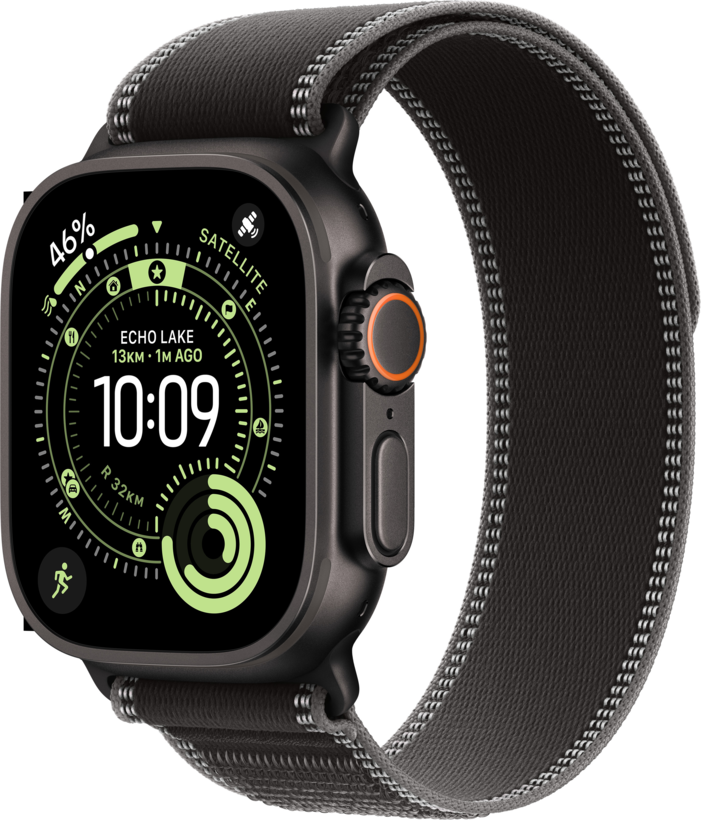 Apple Watch Ultra 3 5G 49mm Slate Titan