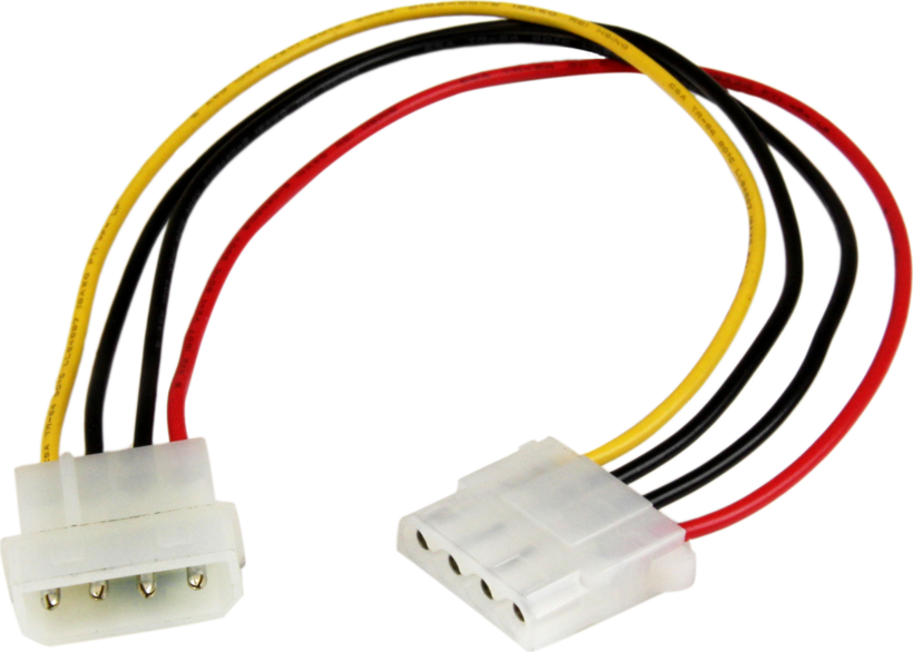 StarTech 4pin/m-4pin/f Extension 0.3m