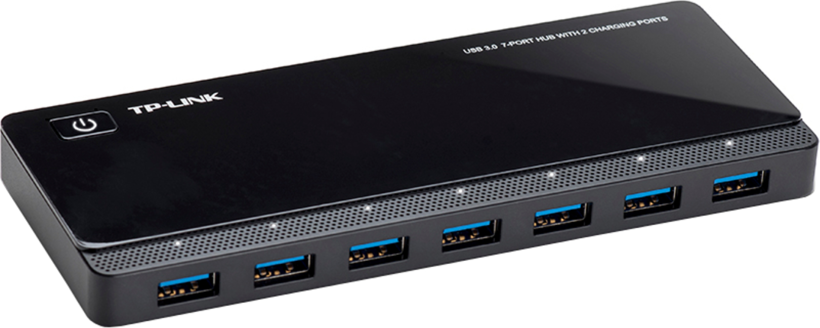 Hub TP-LINK UH720 USB 3.0 7p. 2x nab. p.