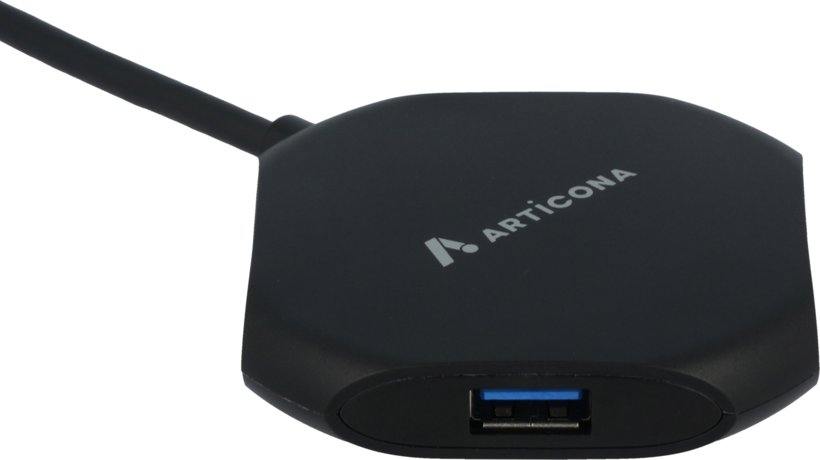 4-port USB 3.0 Type-C Hub