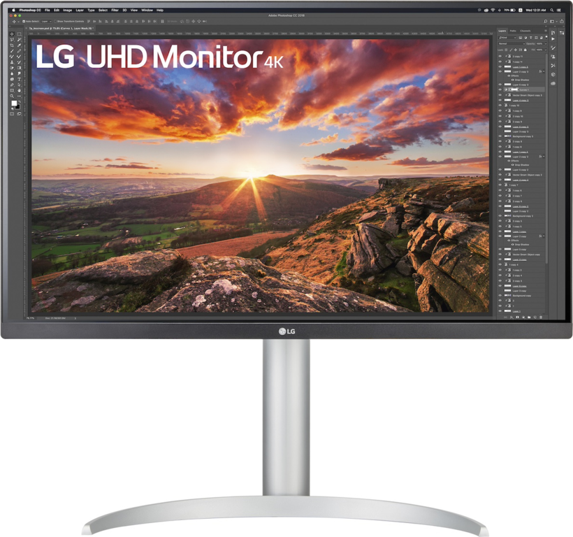 LG 27UP850K-W Monitor