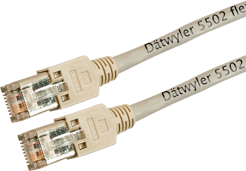Patch Cable RJ45 S/UTP Cat5e 1m Grey Dät