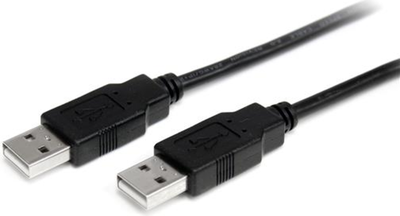 USB Cable 2.0 A/m-A/m 2m Black