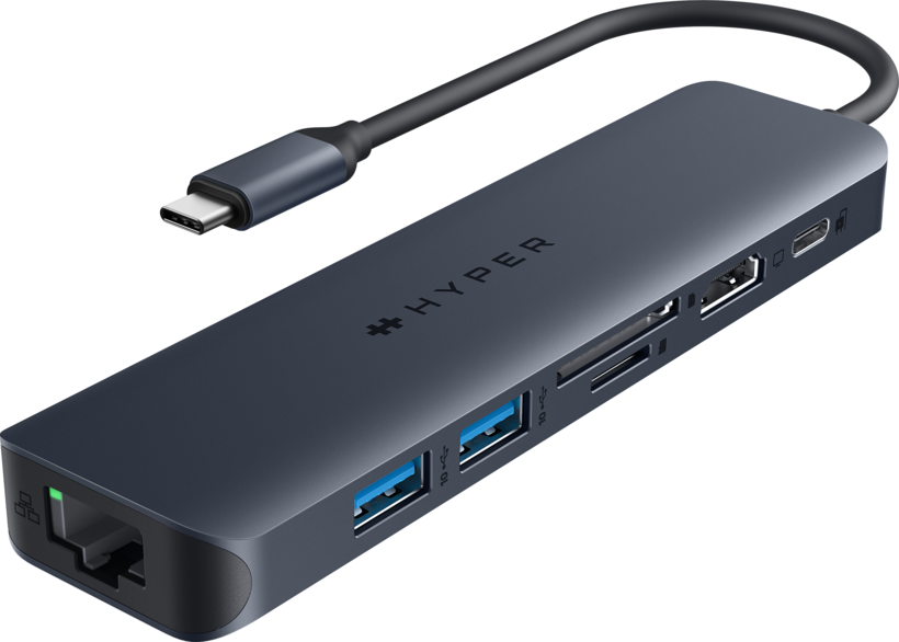 Sta accueil USB-C HyperDrive Next 7-en-1