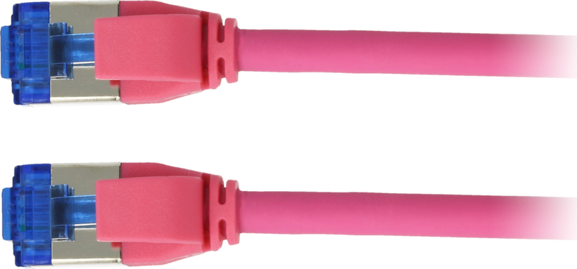 Câble patch RJ45 S/FTP Cat6a 20m, Slim