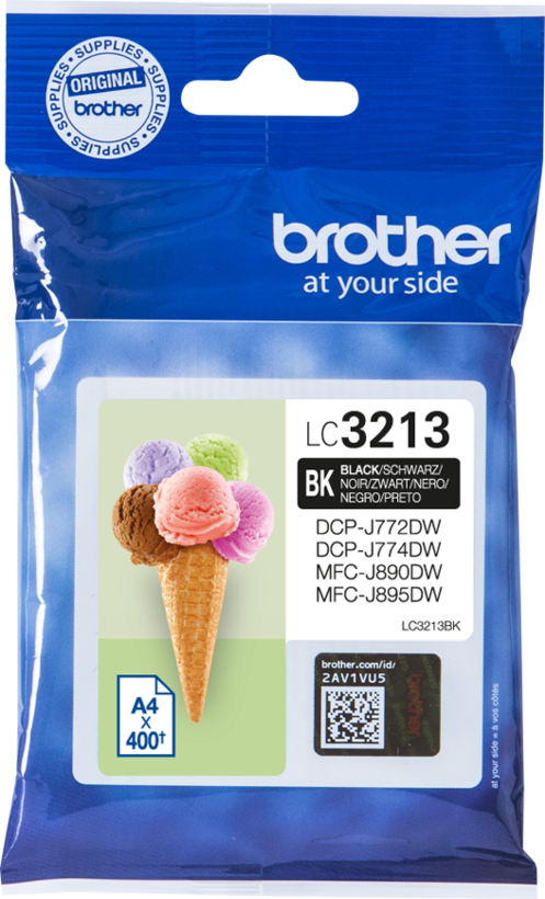 Tusz Brother LC-3213BK, czarny