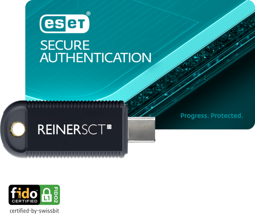 REINER SCT USBC+ESETSeAu 5-10U 2Y Bundle