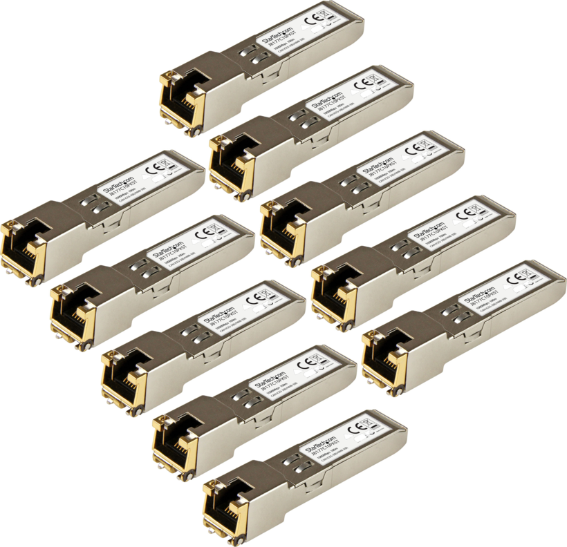 StarTech J8177CST SFP Module 10-pack