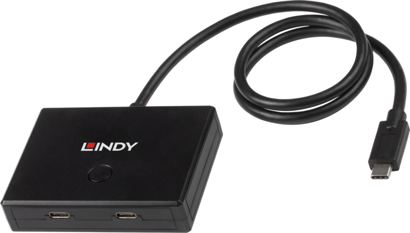 LINDY USB Share 2x PC - 1x USB-C 3.0
