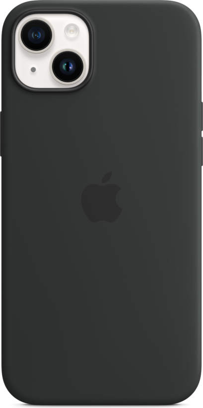 Apple iPhone 14 Plus Silicone Case Midn.