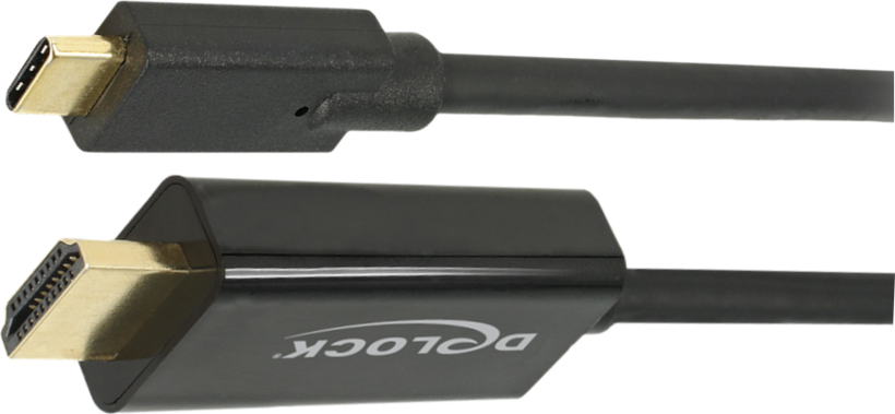 Cable USB Type-C/m - HDMI/m 3m Black