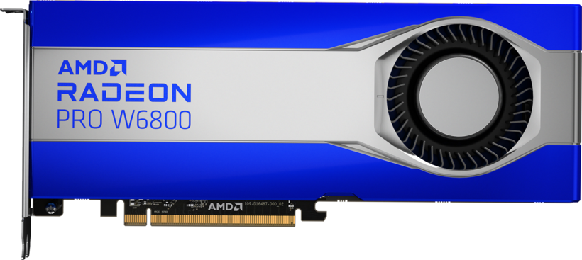 HP AMD Radeon Pro W6800 Graphics Card