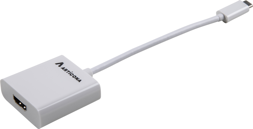 Adapter USB type C st- HDMI bus wit 0,1m