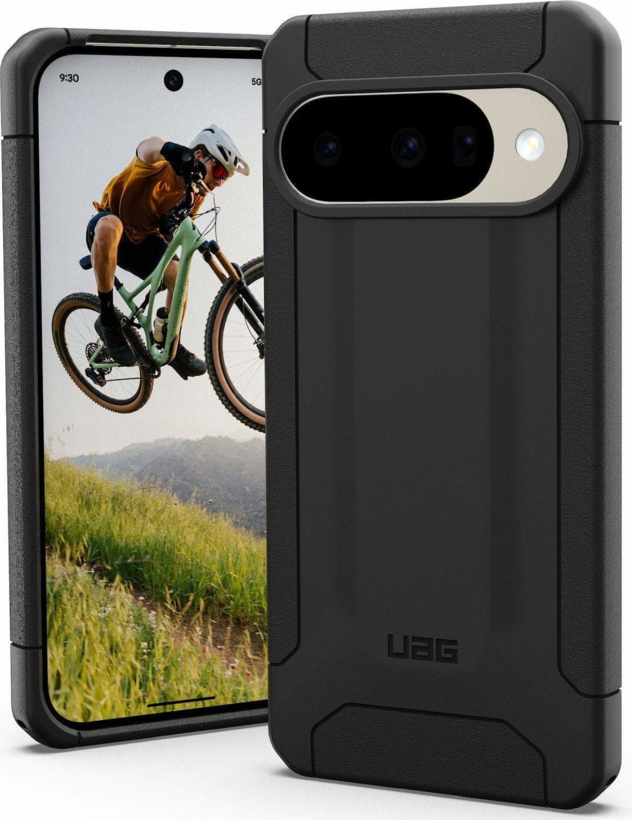 UAG Scout Google Pixel 10/10 Pro Case Bl