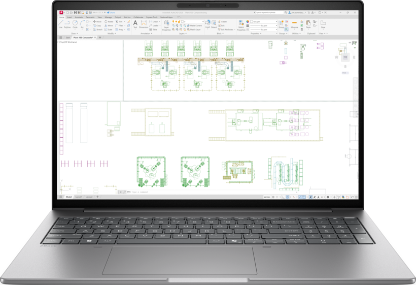 HP ZBook 8 G2i 16 U7 32 GB/1 TB
