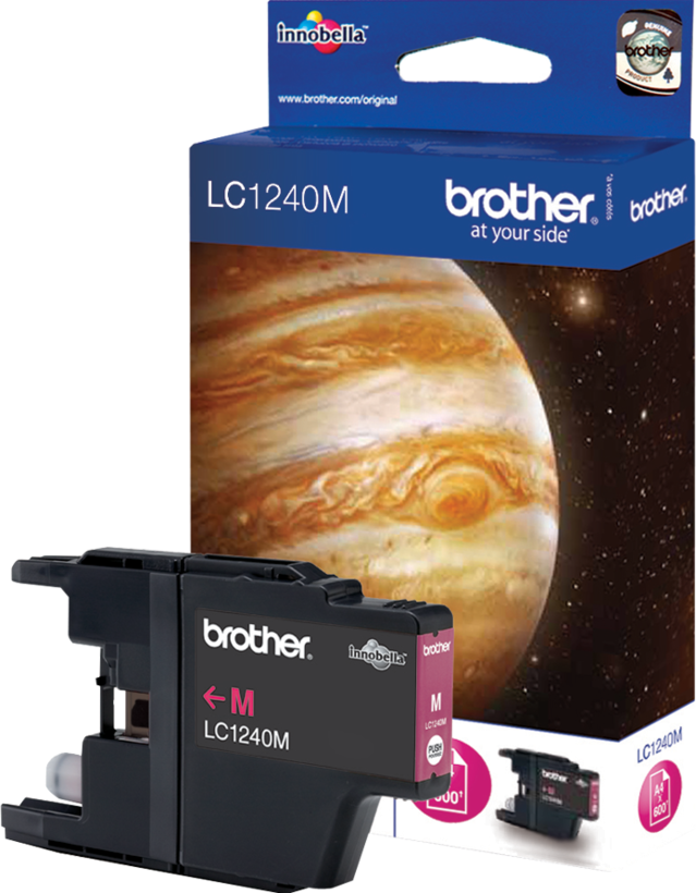 Brother LC-1240M Ink Magenta