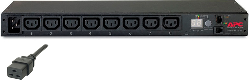 APC Metered PDU 1ph 16A IEC320