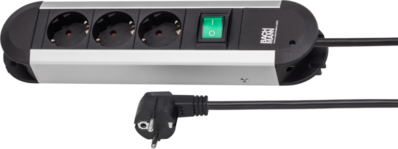 Power Strip PRIMO 3-way 2m
