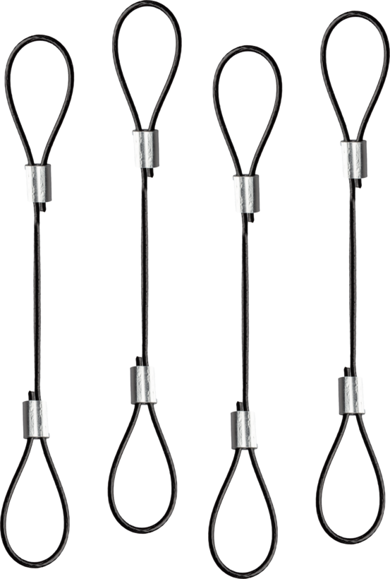 Protection câble Lindy, x4