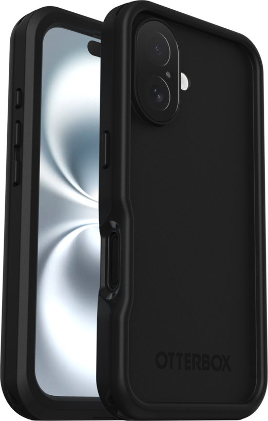 OtterBox FRE iPhone 16 Case Black