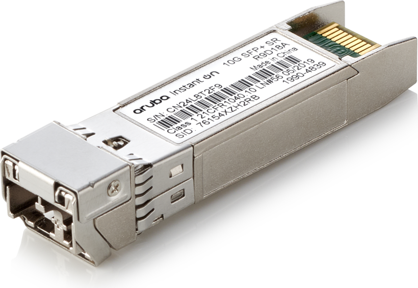 HPE NW Instant On 10G SFP+ Transceiver