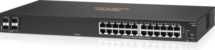 HPE Aruba 6000 24G Switch