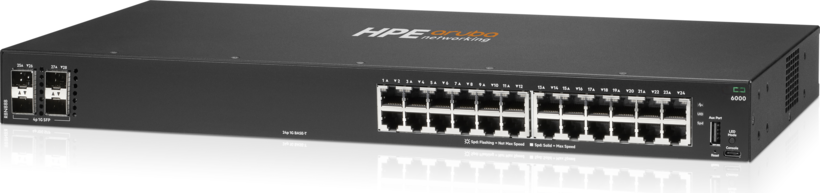 Switch HPE Aruba 6000 24G