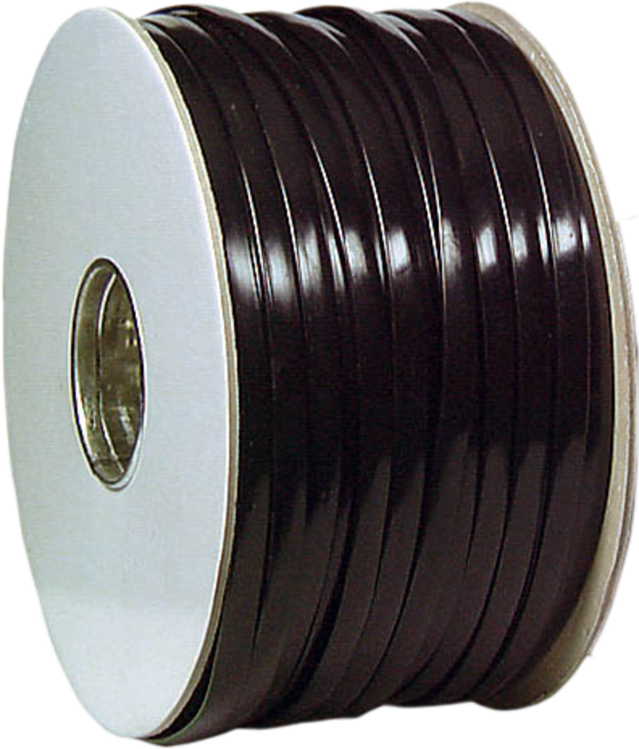 Câble plat 4 br., rouleau de 100 m, noir