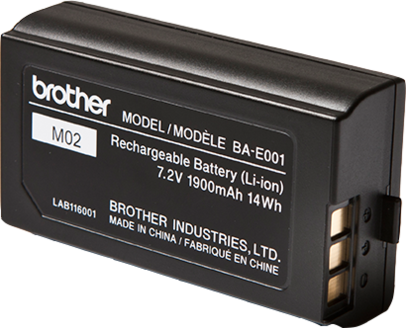 Batteria Li-Ion Brother BA-E001