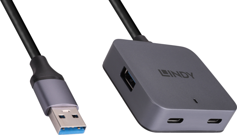 LINDY USB Hub 3.0 4-port 5m