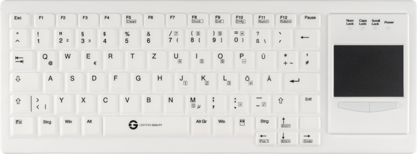GETT CT Xtra Touch Protect Tastatur