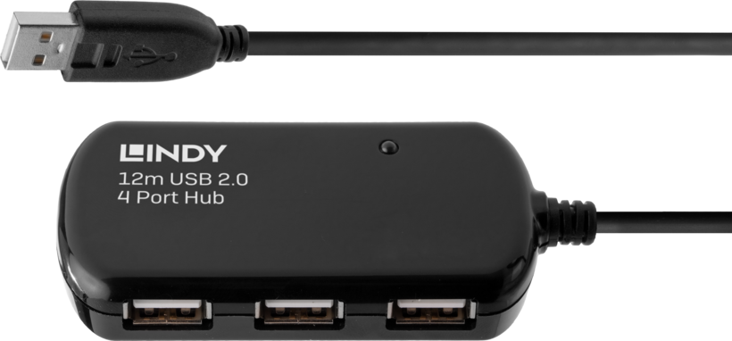 LINDY USB-A Active Extension 12m