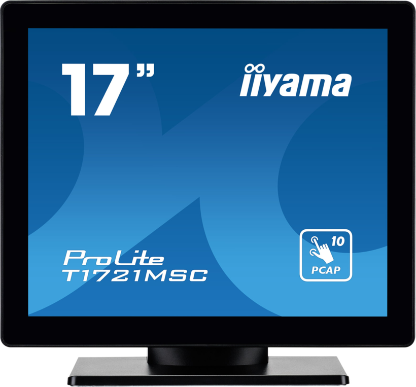 iiyama PL T1721MSC-B2 Touch Monitor