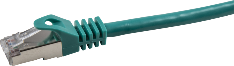 Patch Cable RJ45 SF/UTP Cat5e 7.5m Green