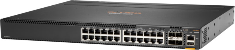 HPE Aruba 6300M 24G 4SFP56 Switch