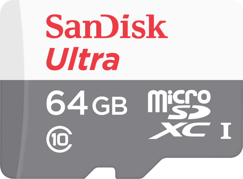 SANDISK Ultra 64 GB microSDXC UHS-I-Card