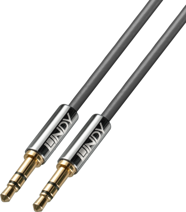 Cable jack m. - jack m. 3,5 mm 5 m