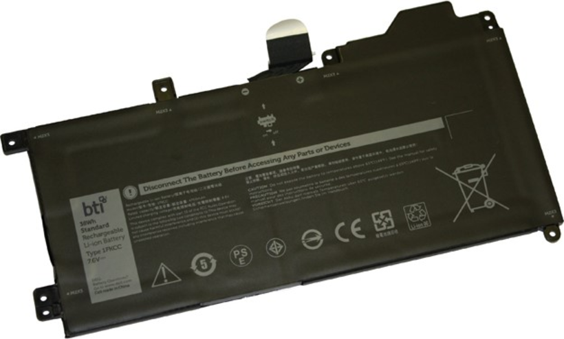 BTI Bateria 2 kom. Dell 5 000 mAh