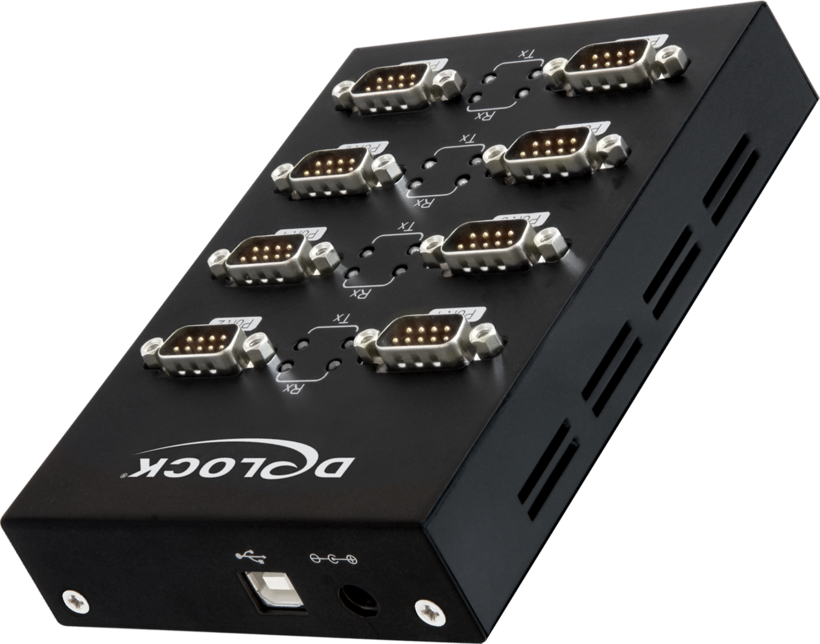 Adapter 8xDB9St (RS232)-USB TypBBu