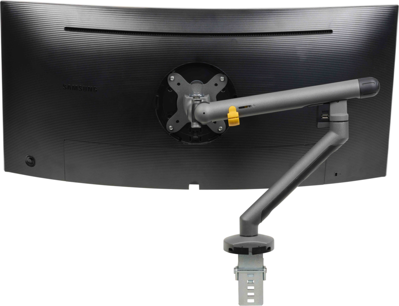 Bakker BE Flexible SingleMonitorArm Grey